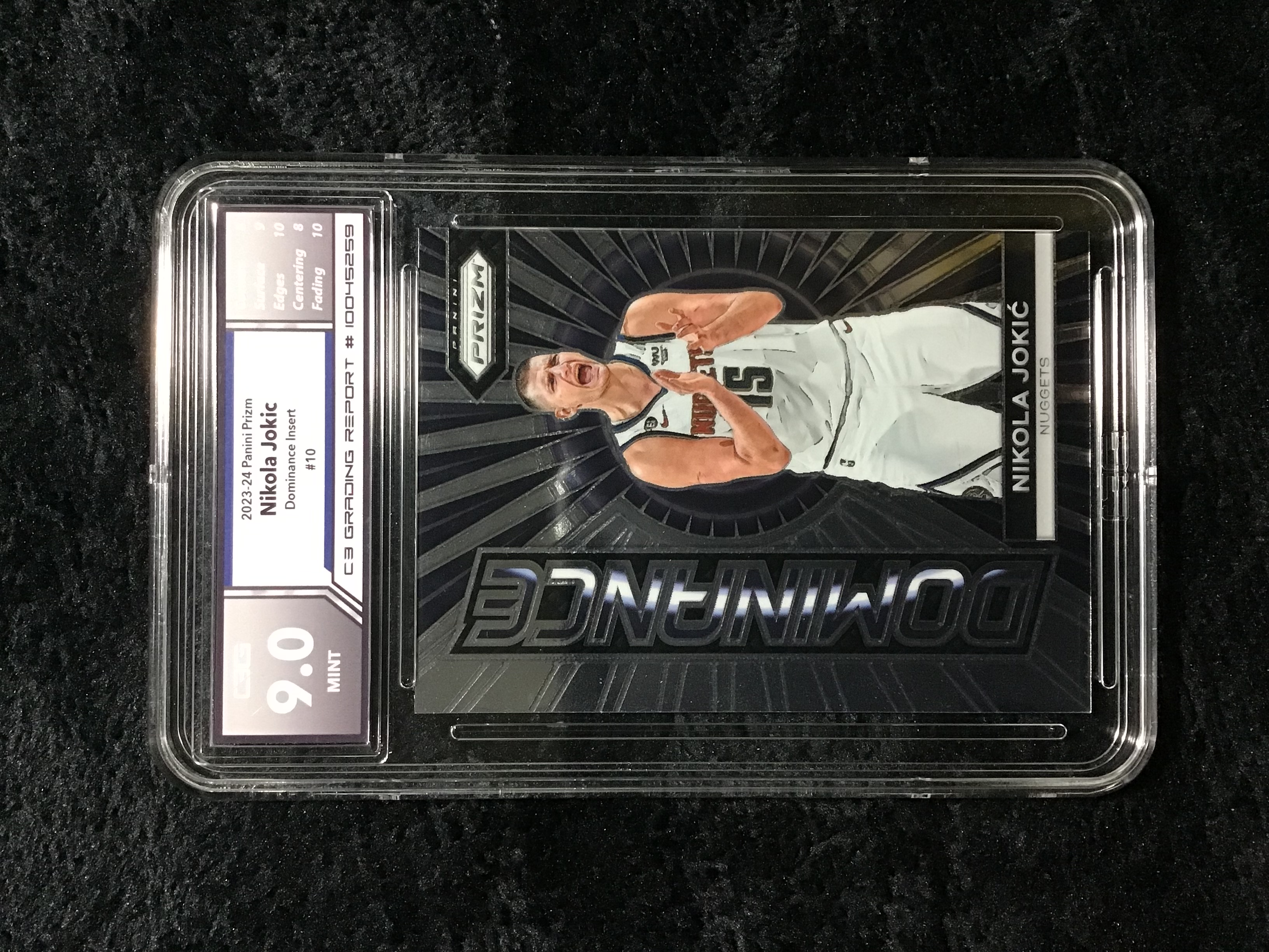 2023-24 Panini Prizm Dominance Nikola Jokic