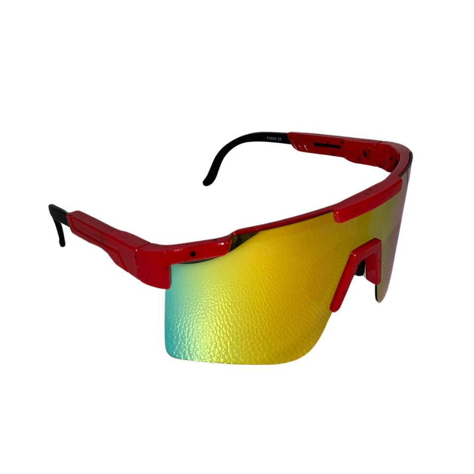 Gafas deportivas con accesorios