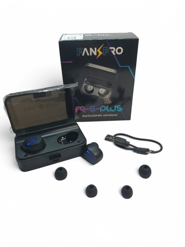 Auriculares Fan pro f9