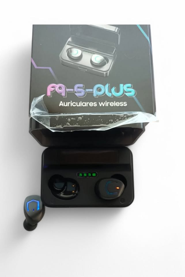 Auriculares Fan pro f9 