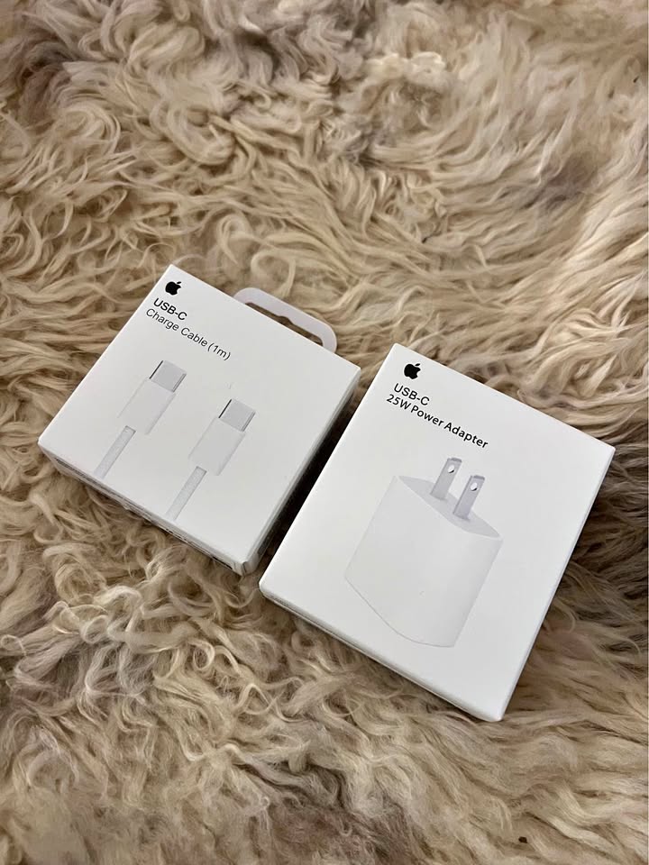 Adaptador de corriente USB-C de 25W para iphones