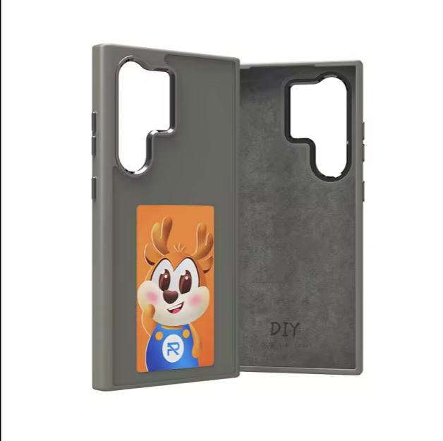 Funda NFC con pantalla para  S23 ultra, S24 ultra, S25 ultra 