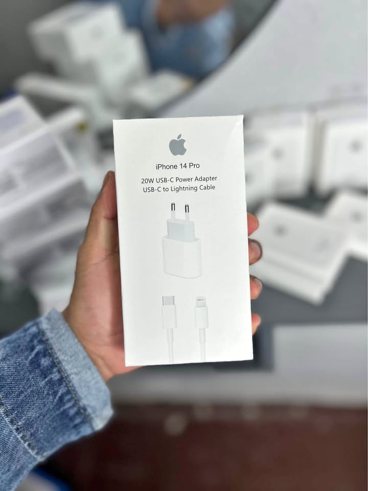 Adaptador de corriente USB-C de 25W para iphones