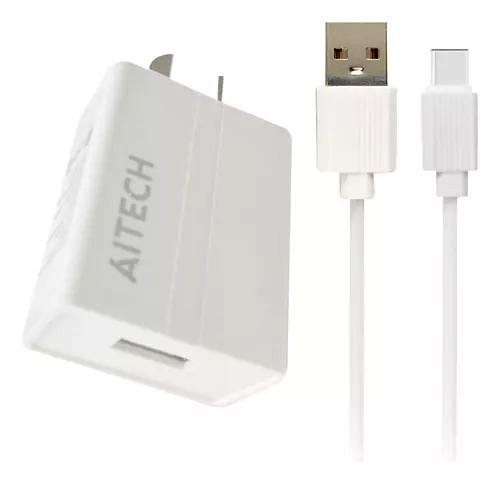 Cargador USB AITECH tipo c