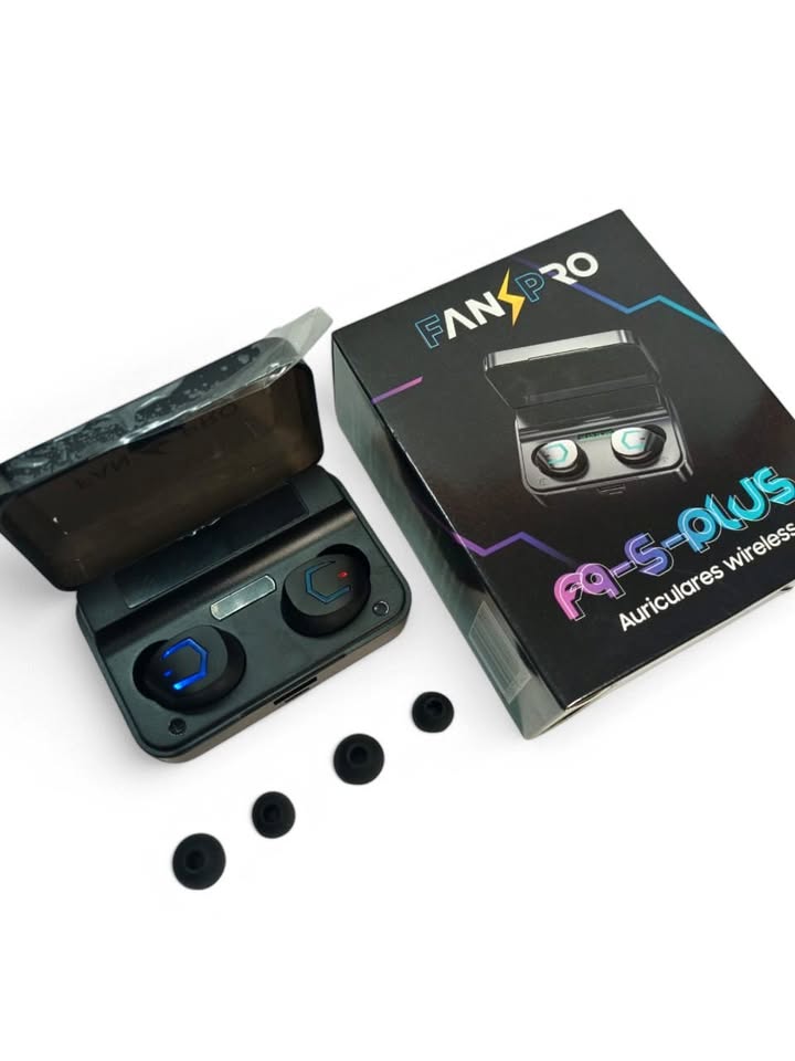Auriculares Fan pro f9 