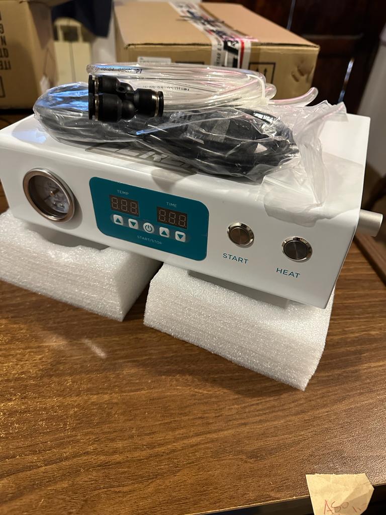 Autoclave para servicio tecnico de 7 pulgadas