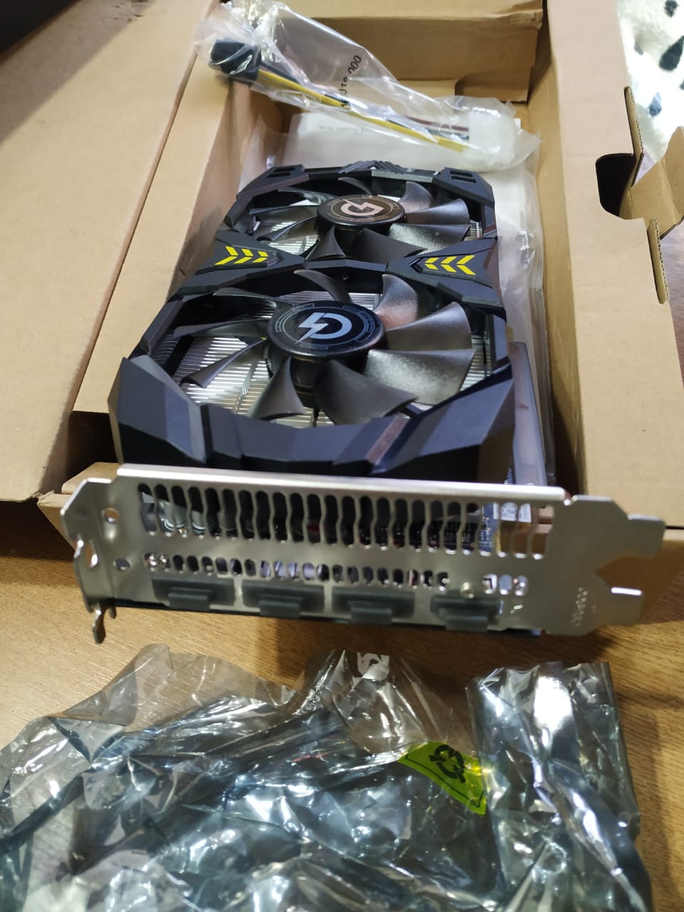 Tarjeta gráfica Gaming  trx 570 8gb 