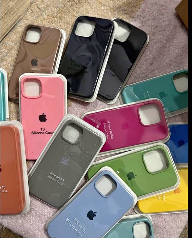 Fundas de silicona para iPhone 