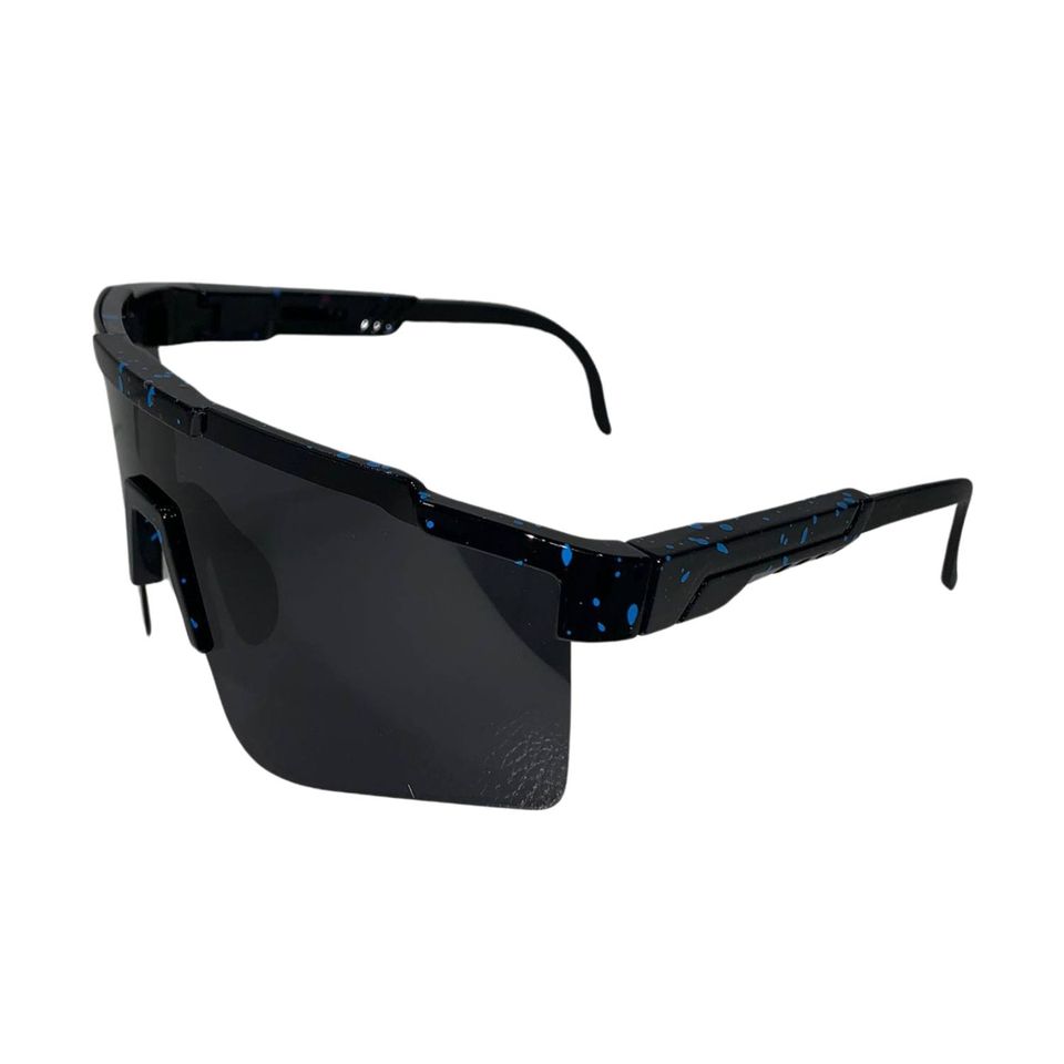 Gafas deportivas con accesorios