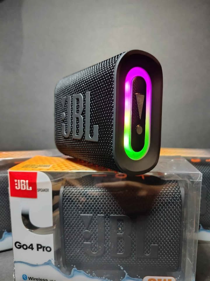 Parlantes JBL GO4PRO