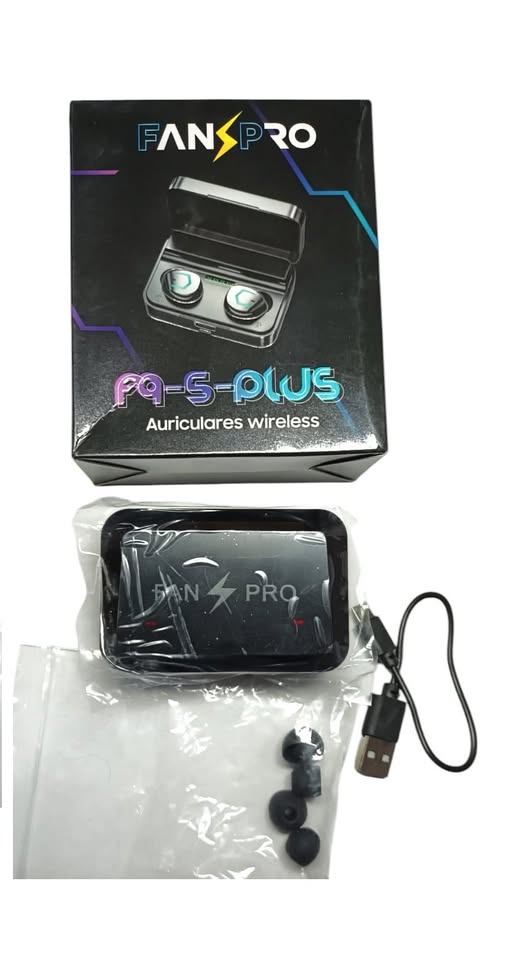 Auriculares Fan pro f9 