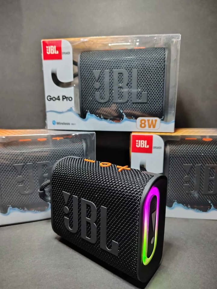 Parlantes JBL GO4PRO
