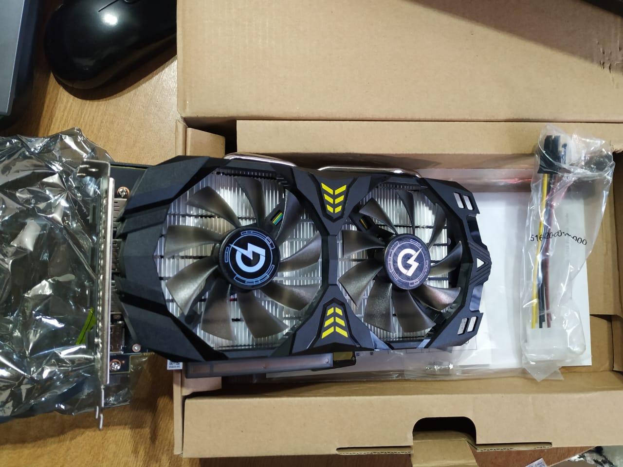 Tarjeta gráfica Gaming  trx 570 8gb 