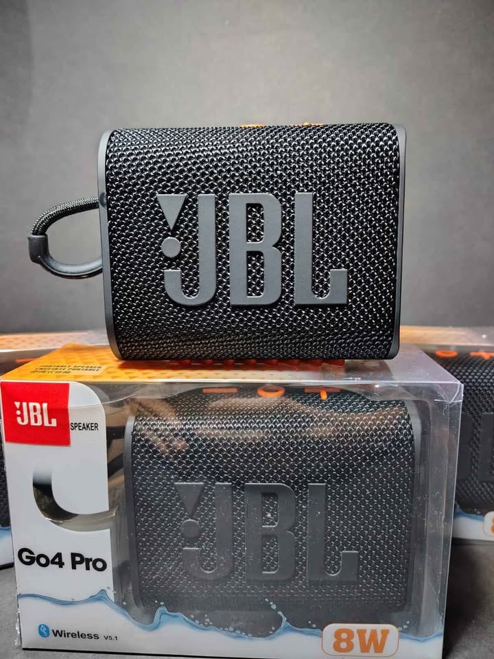 Parlantes JBL GO4PRO