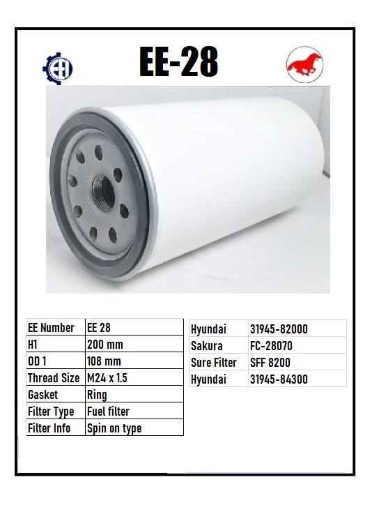 EE 28 Fuel Filter