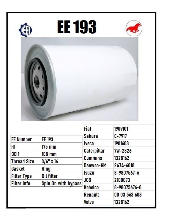 Oil Filter EE 193