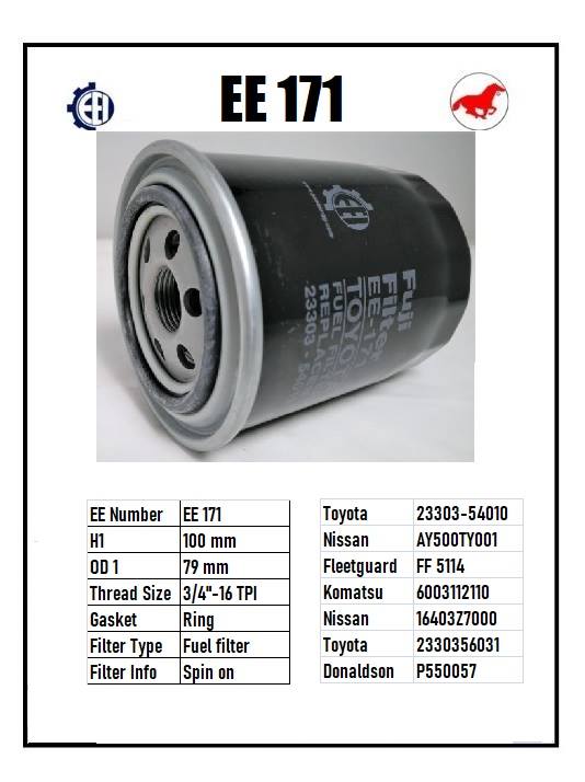 EE 171 Fuel Filter 