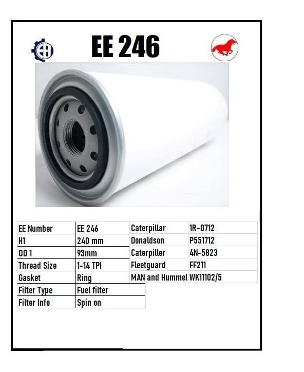 EE 246 Fuel Filter