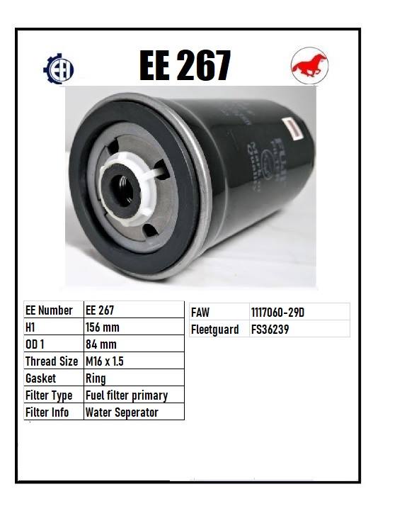 EE 267 Fuel Filter