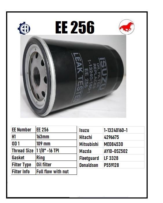 EE 256 Oil Filter