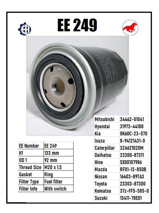 EE 249 Fuel Filter