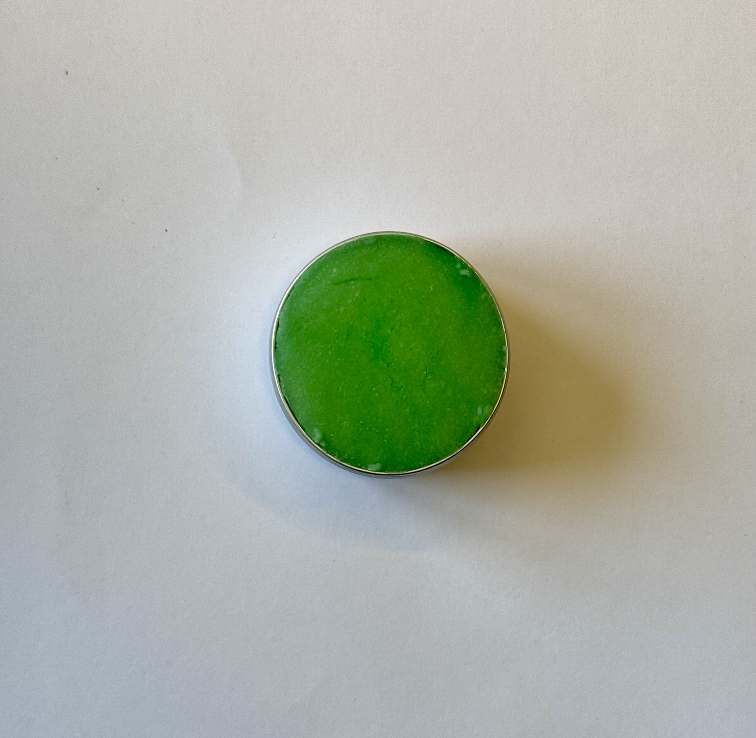 Einzelnes hellgrünes Spielknete (50g)