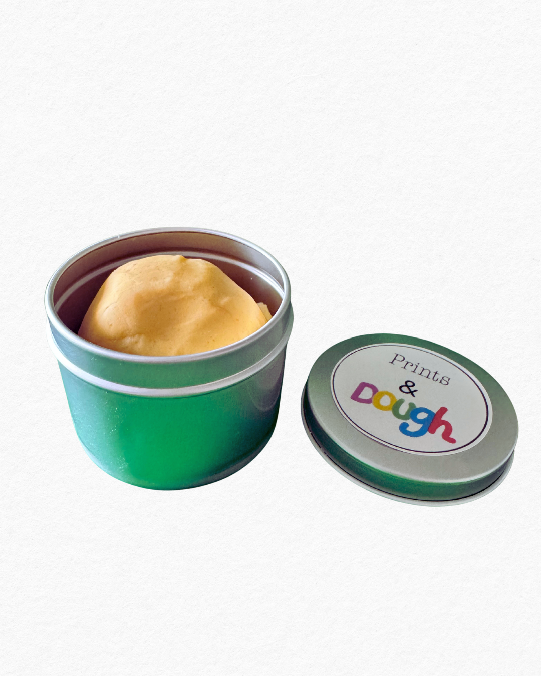 Gelbe Spiel knete 100g