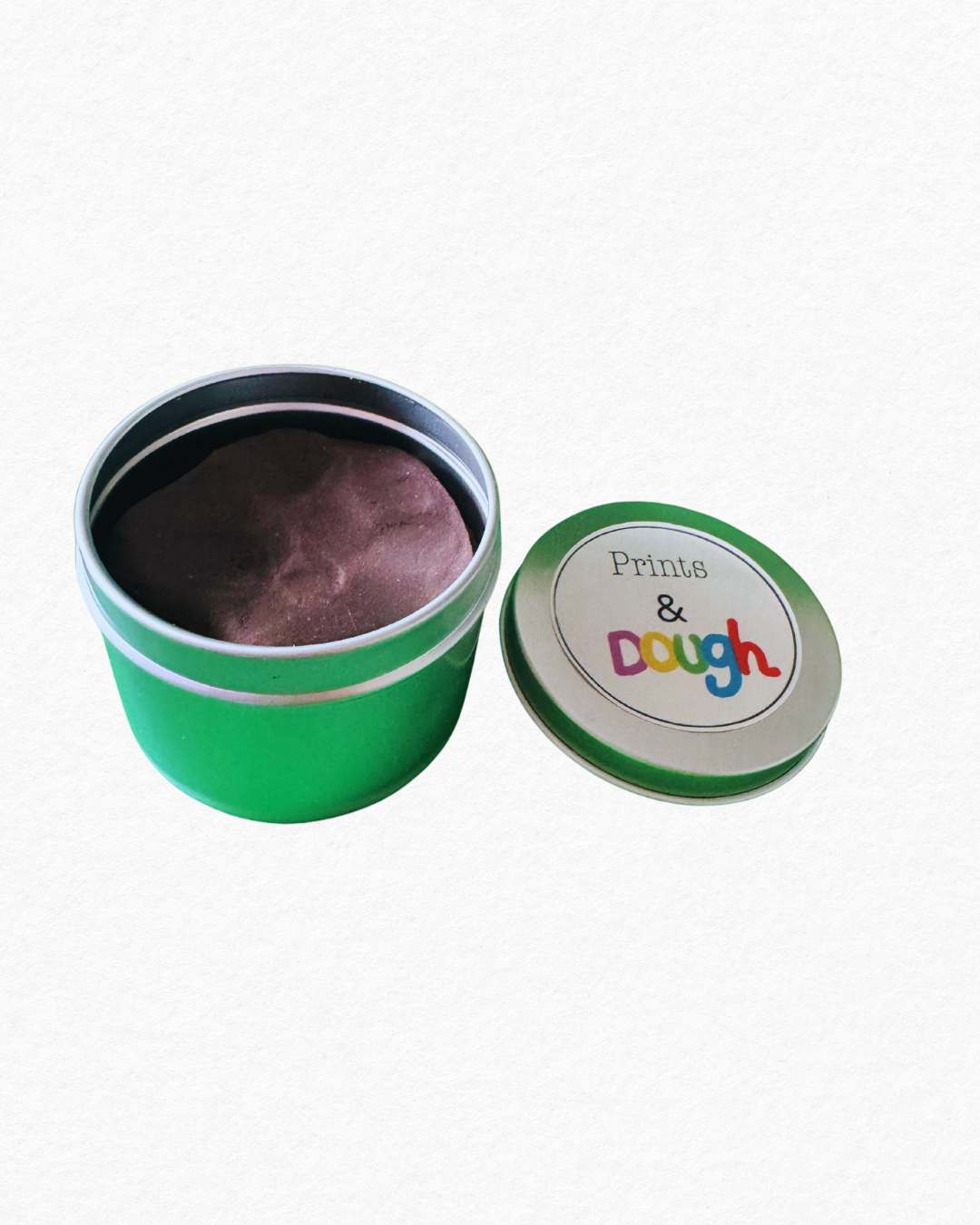 Braun Spiel knete 100g