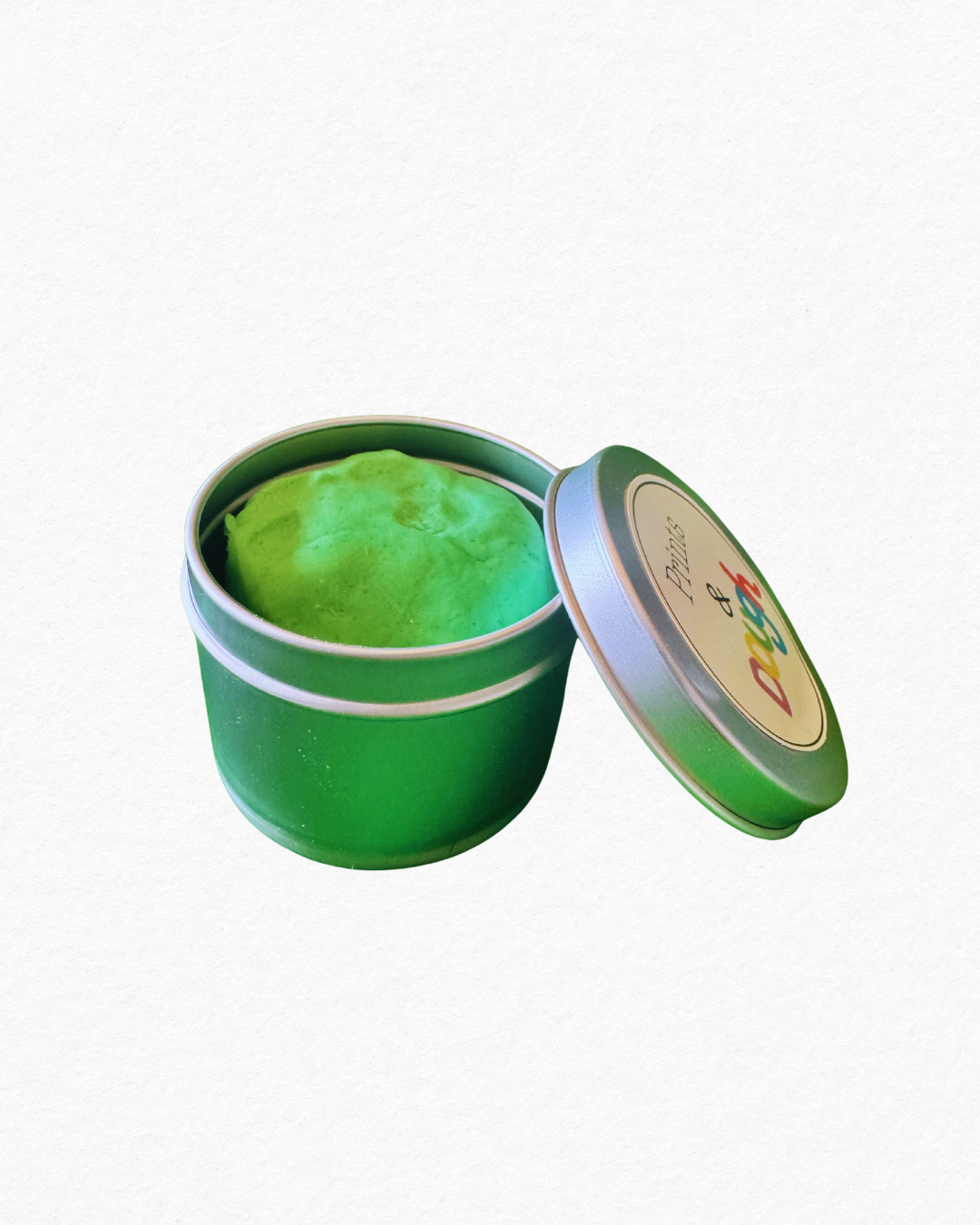 Grüner Spiel knete 100g