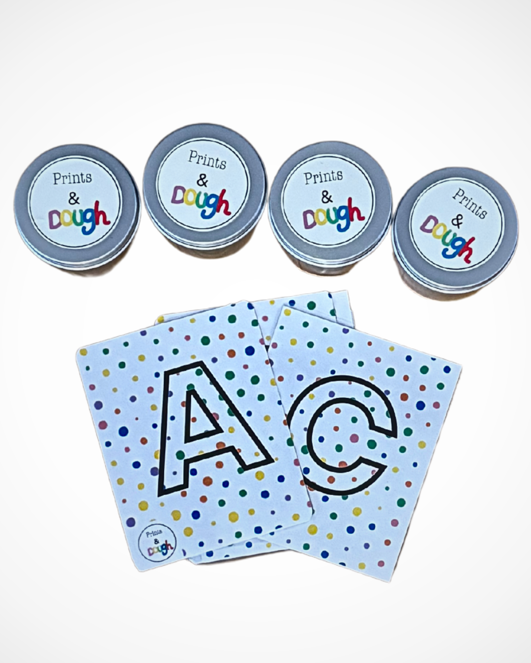 Englisch Alphabet set