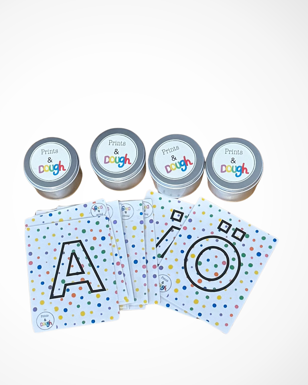 Deutsches Alphabet-Set