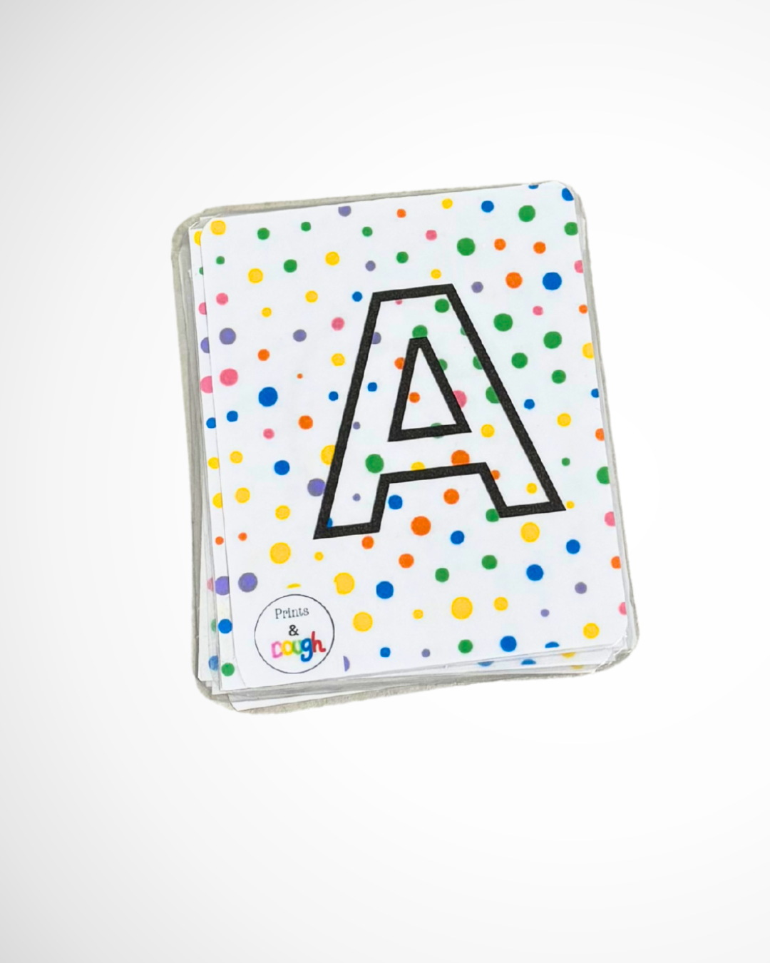 Englisches Alphabet Lernkarten 