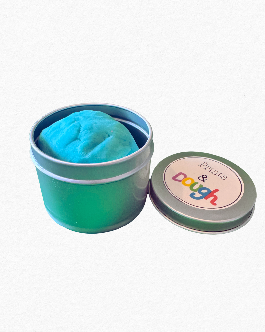 Blau Spiel knete 100g