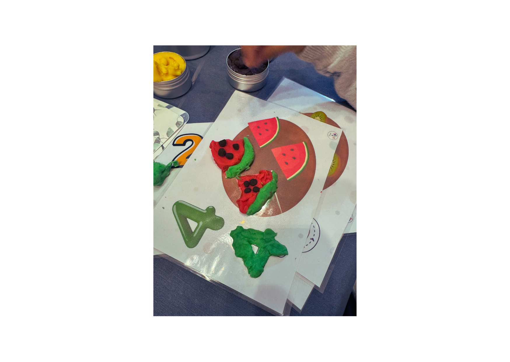 Lernspielzeug Knetset