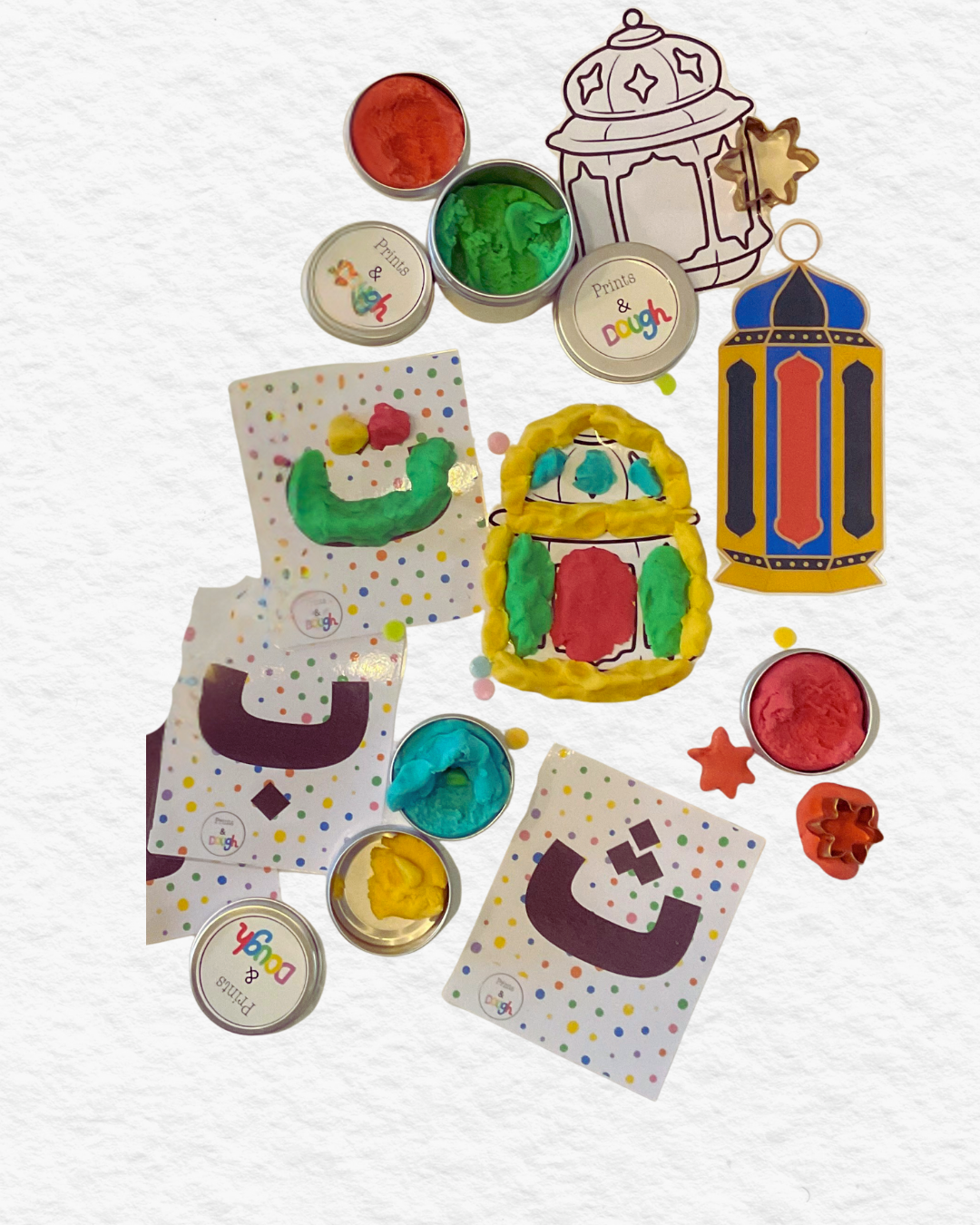 Arabisches Alphabet-Set