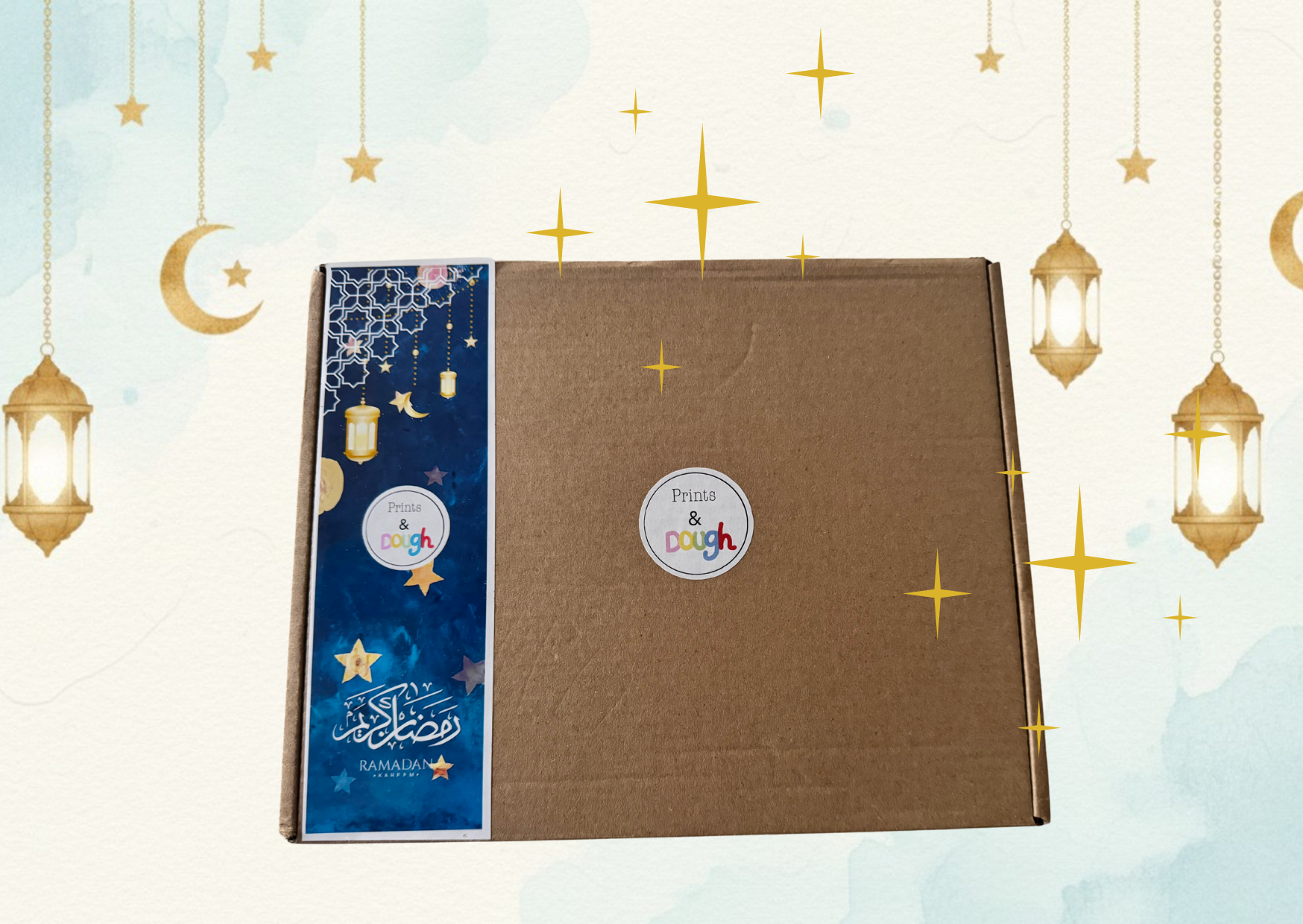 Ramadan Aktivitäten box