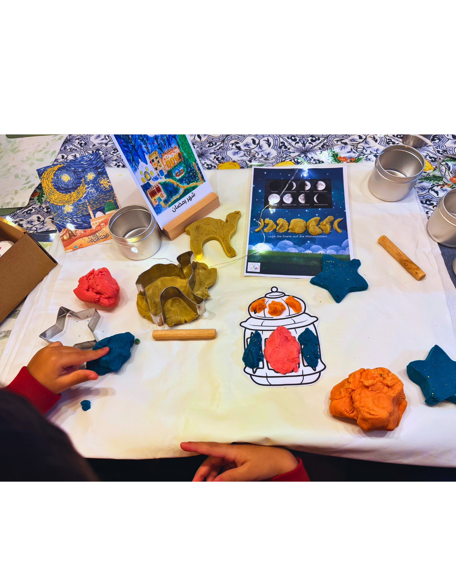 Ramadan Aktivitäten box