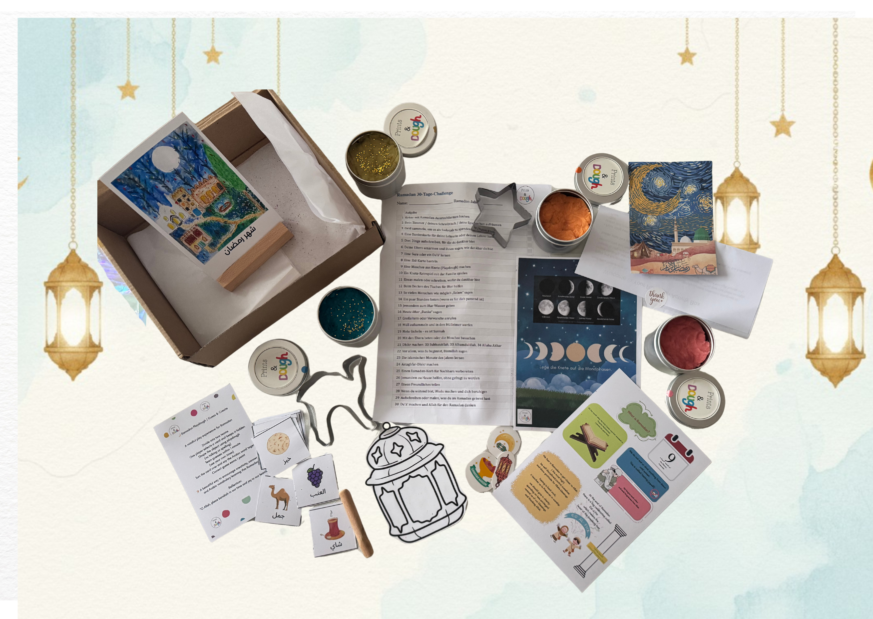 Ramadan Aktivitäten box