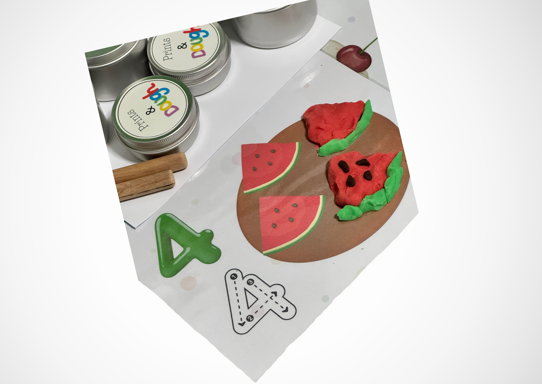 Lernspielzeug Knetset