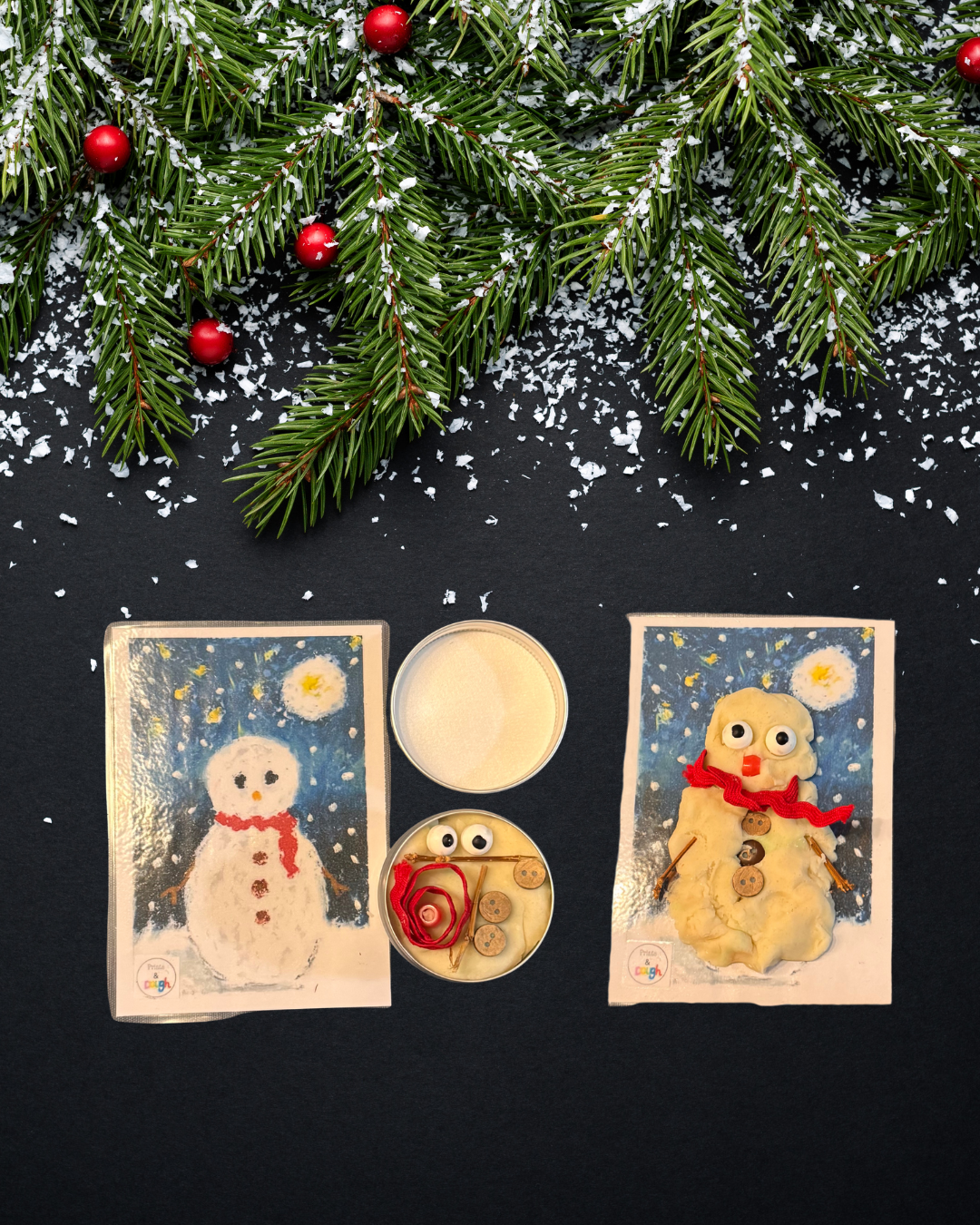 snowman set