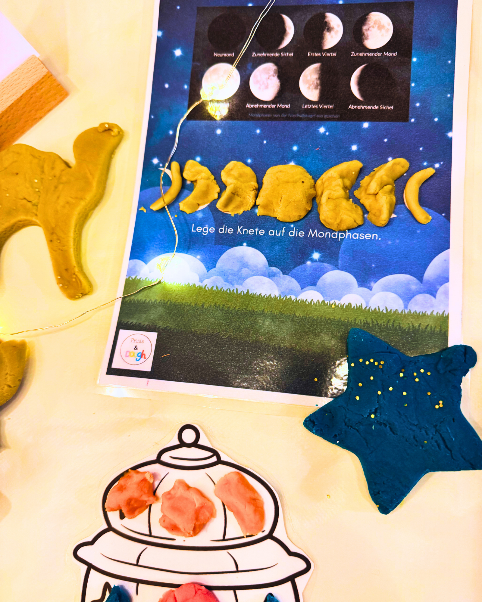 Ramadan Aktivitäten box