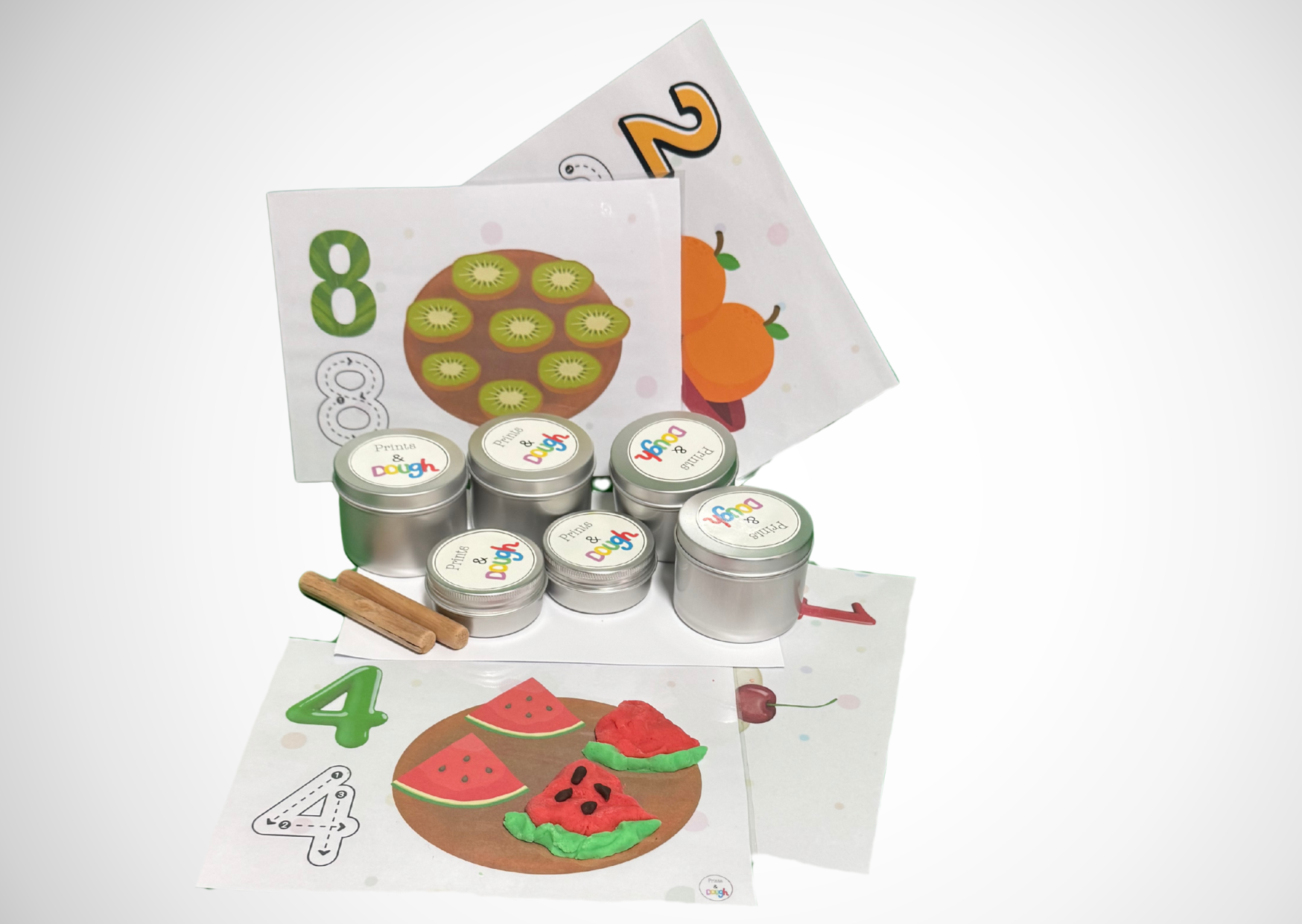 Lernspielzeug Knetset