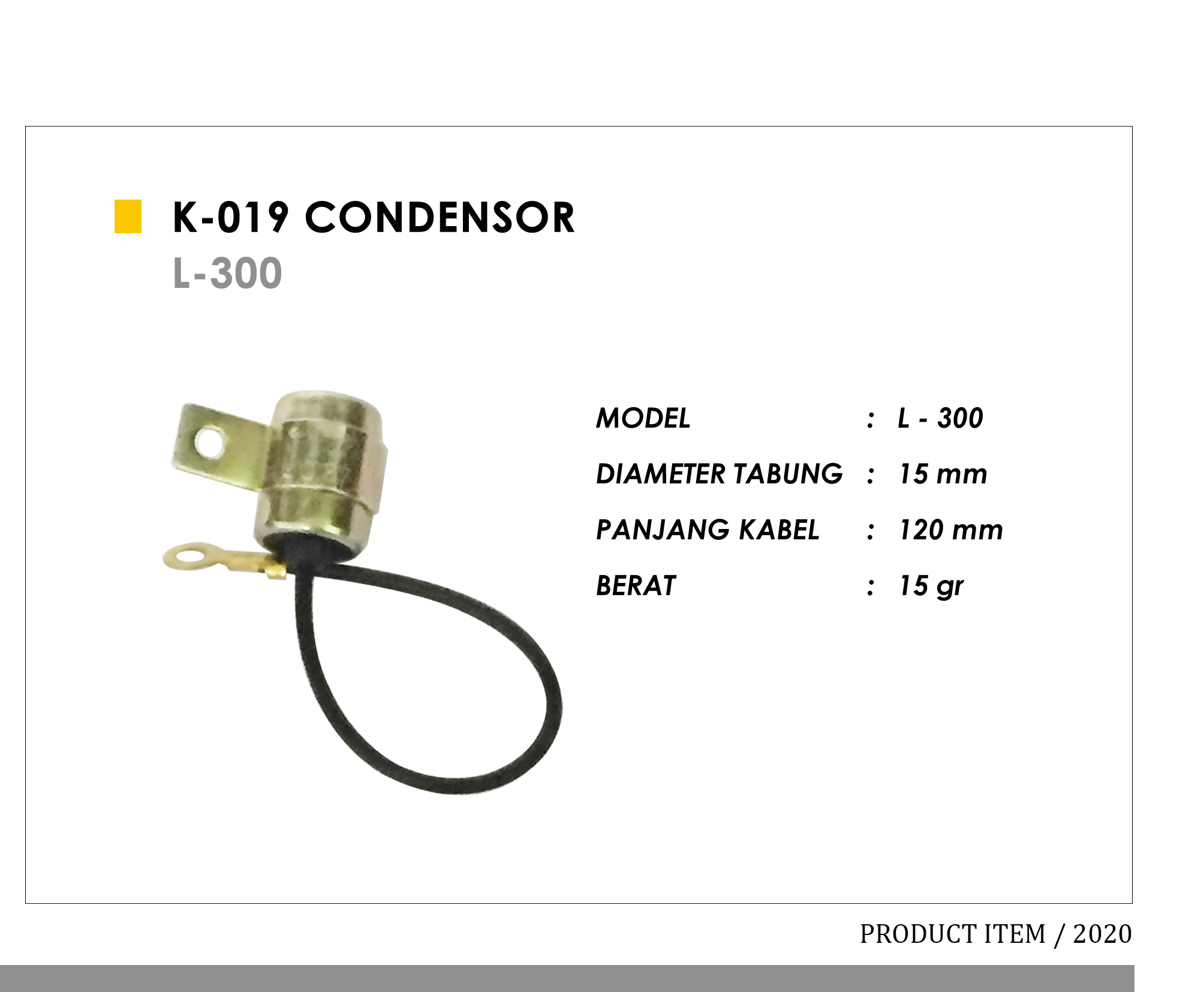 K-019 Condensor