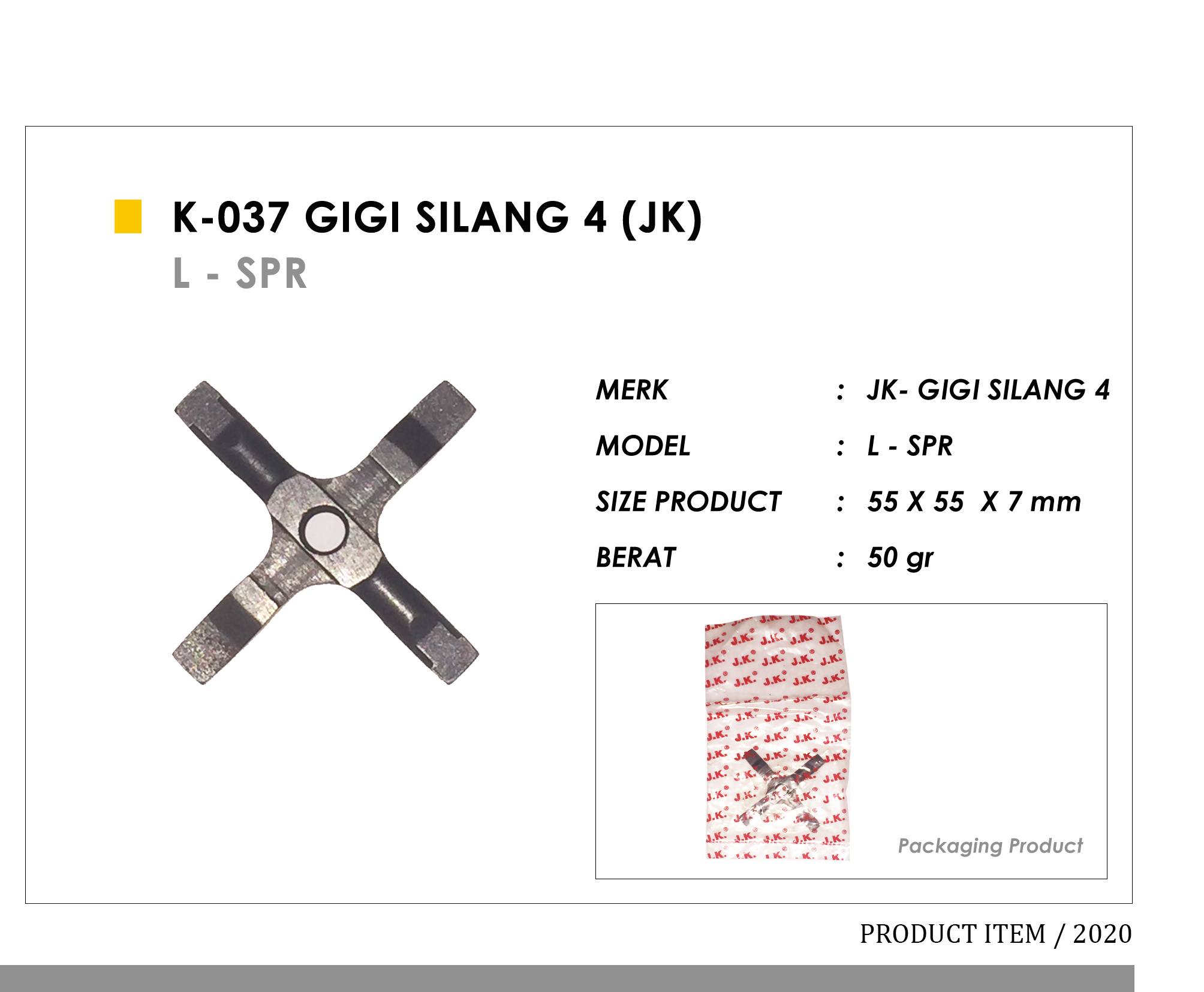 K-037 Gigi Silang 4