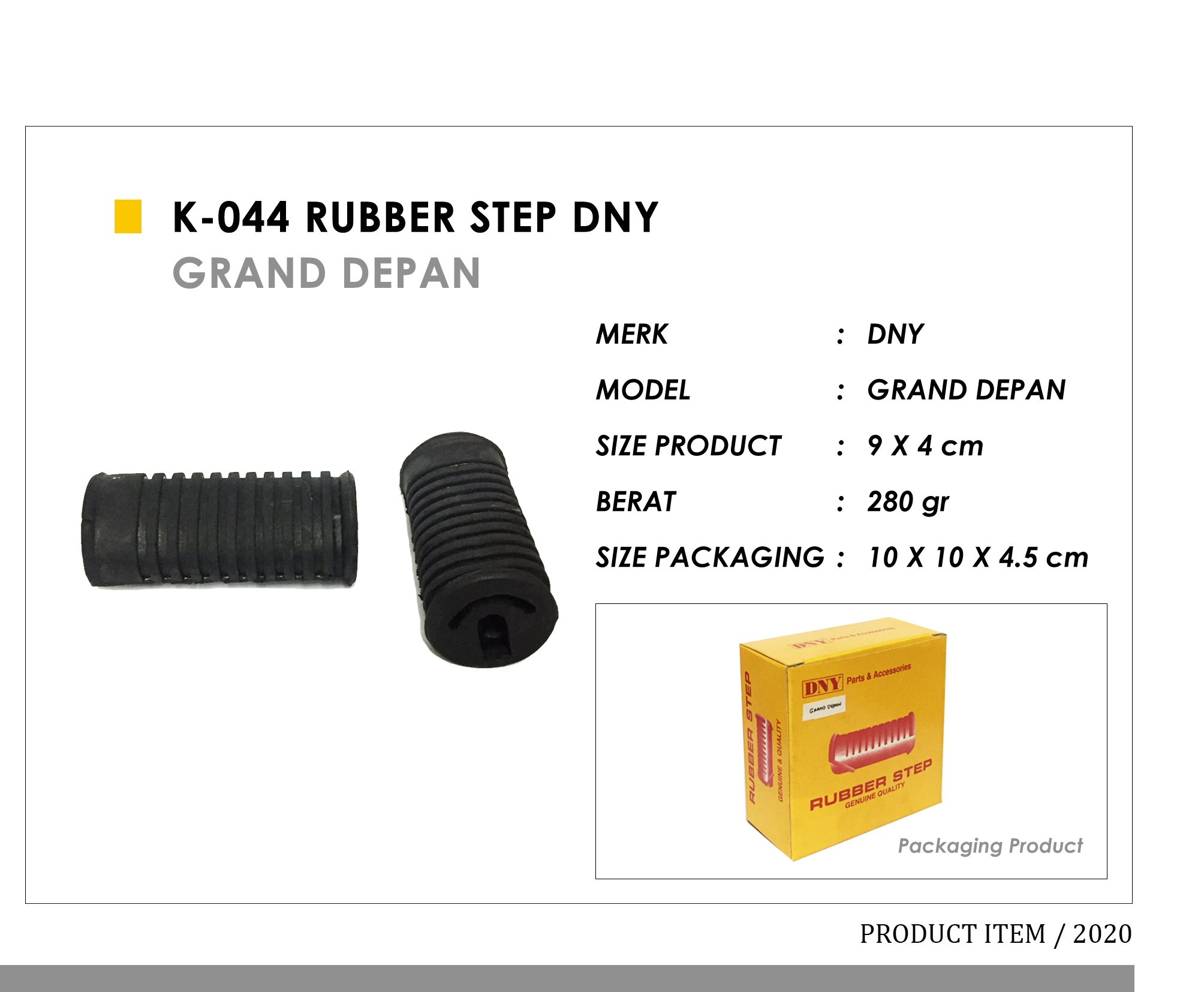 K-044 Rubber Step