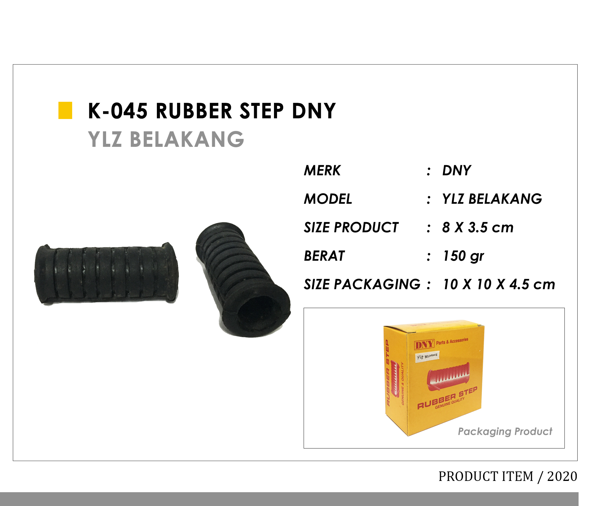 K-045 Rubber Step DNY