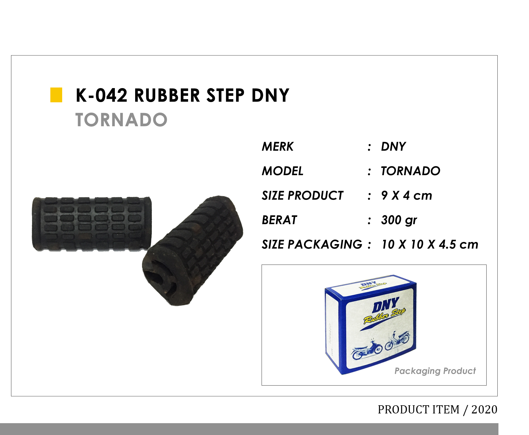 K-042 Rubber Step DNY