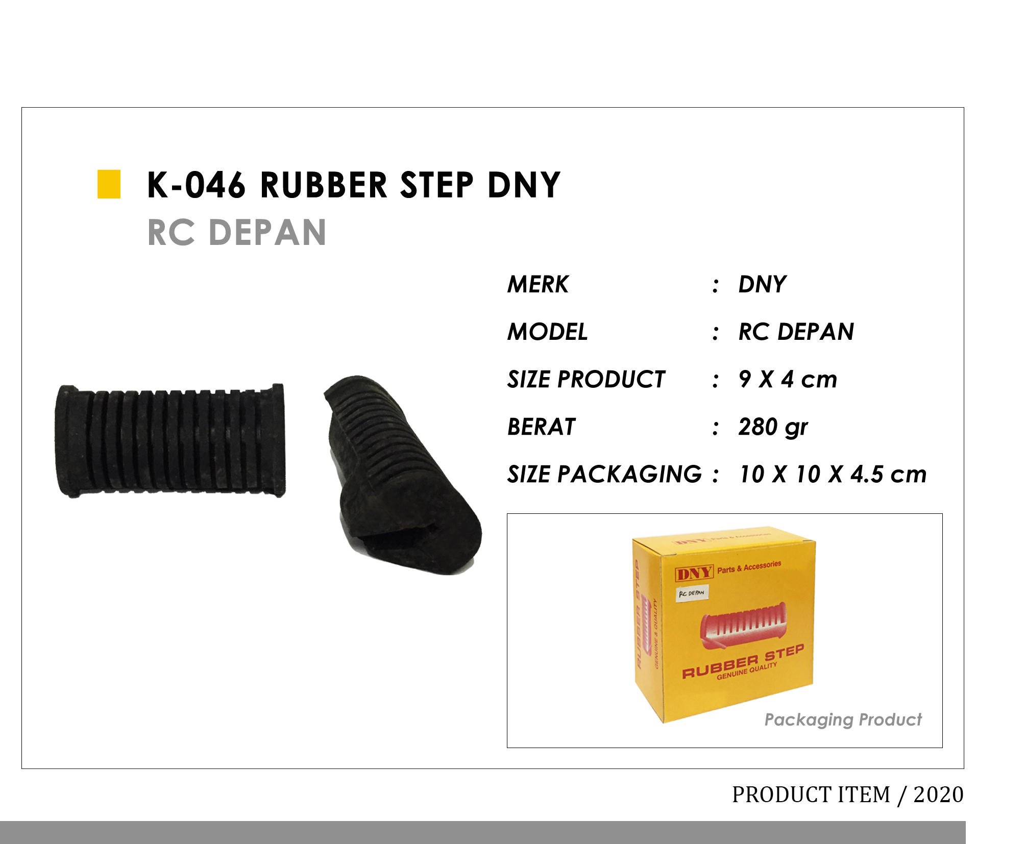 K-046 Rubber Step