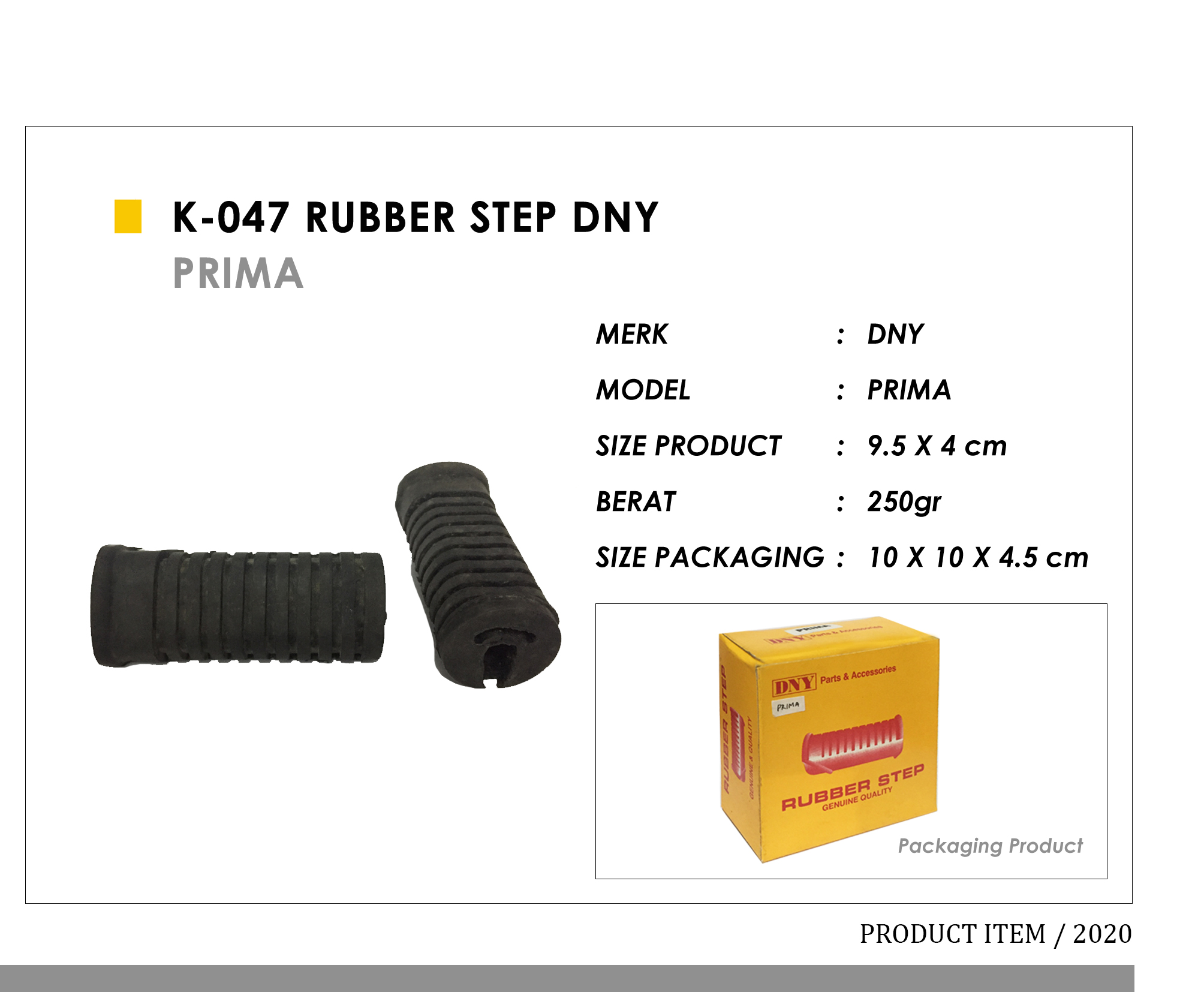 K-047 Rubber Step
