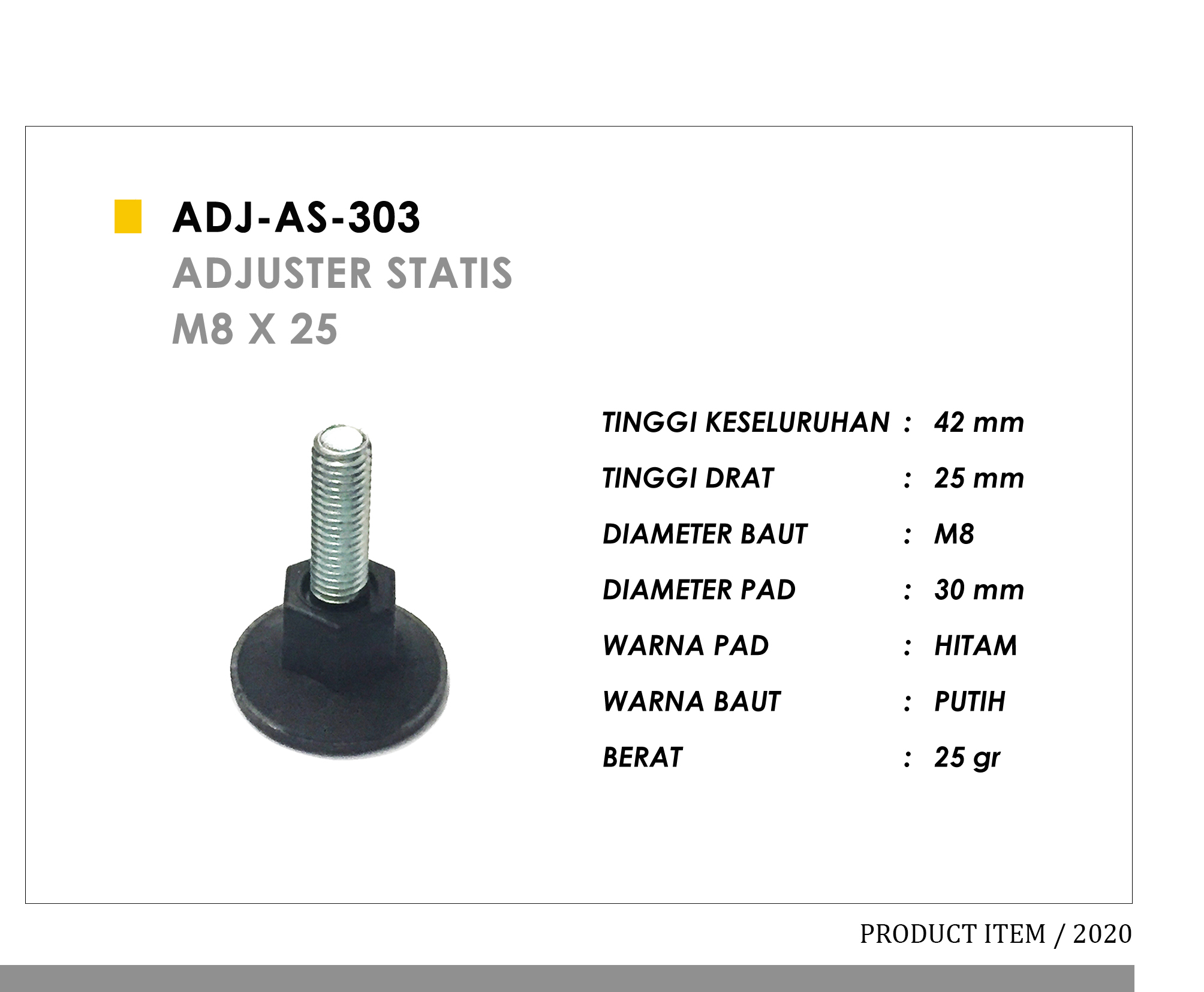 Adjuster Statis